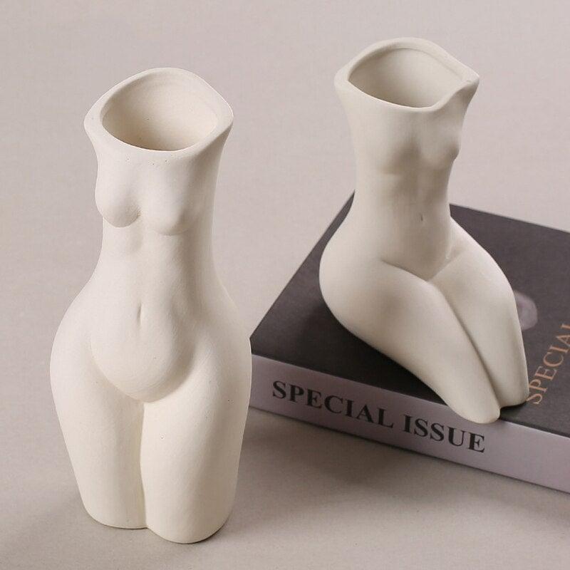 Potele Body Ceramic Vase