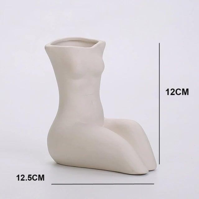 Potele Body Ceramic Vase