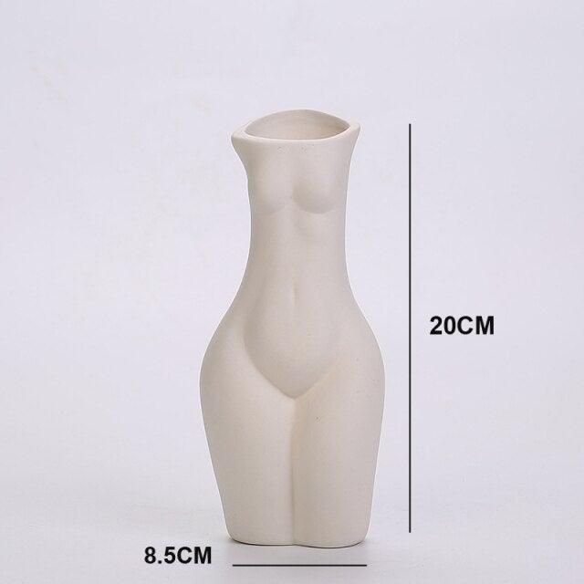 Potele Body Ceramic Vase