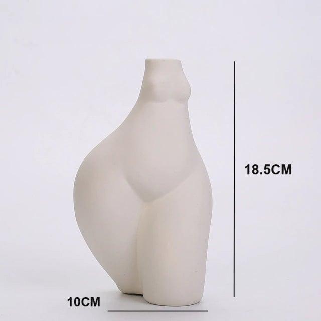 Potele Body Ceramic Vase