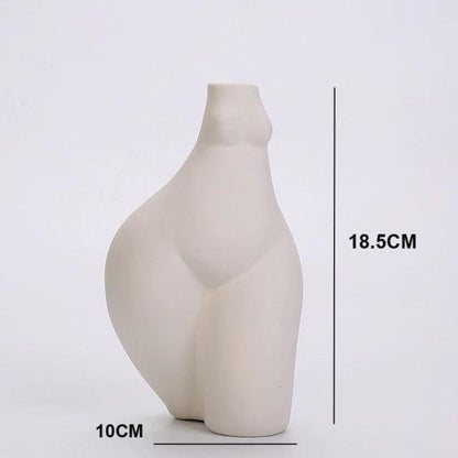 Potele Body Ceramic Vase