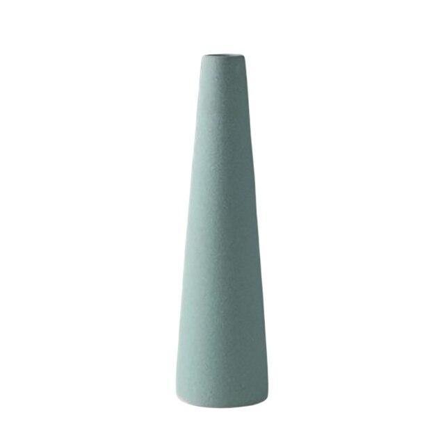 Pure Color Ceramic Vase