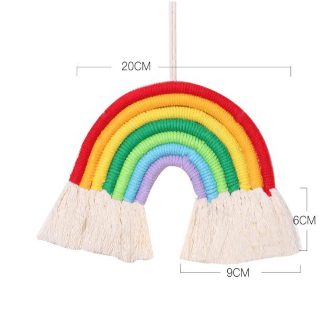 Scandinavian Style Woven Rainbow