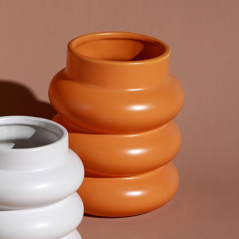 Spirlmax Ceramic Vase