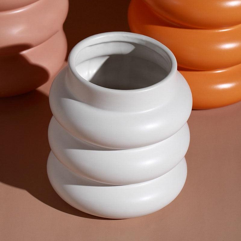 Spirlmax Ceramic Vase