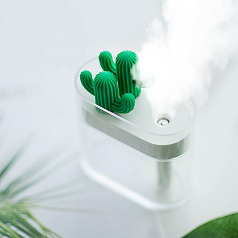 Ultrasonic Cactus Essential Oil Aroma Diffuser