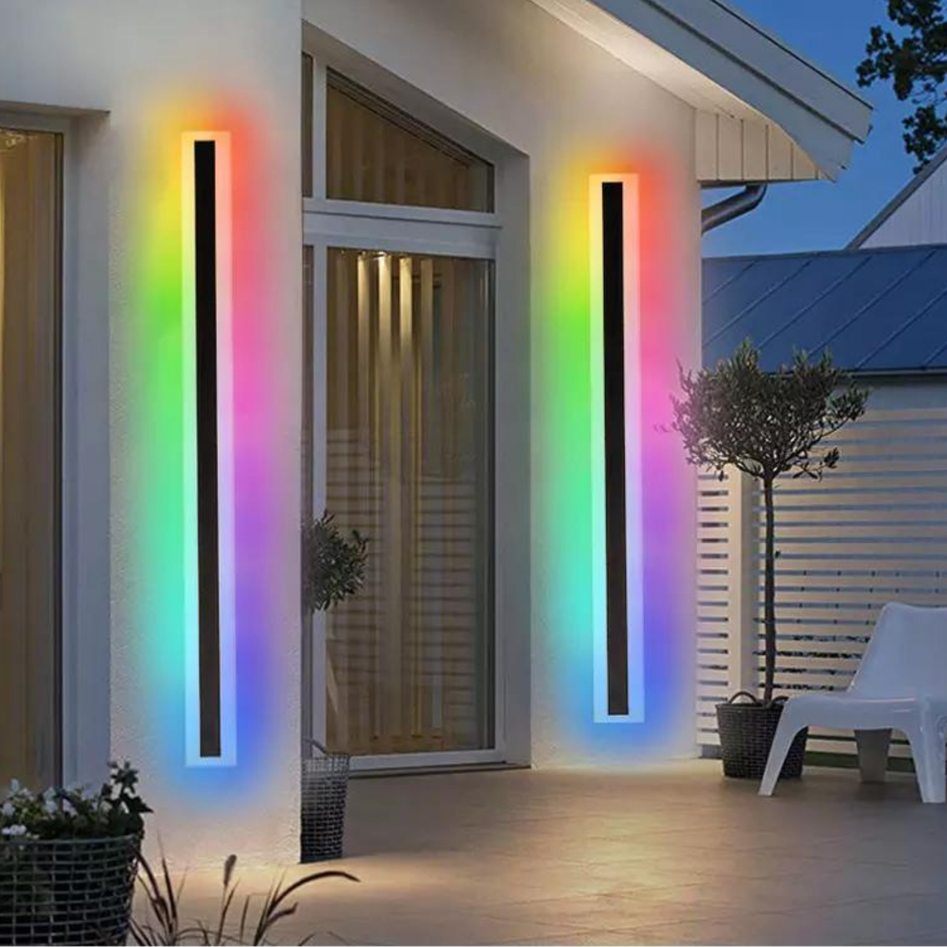 Nova Rgb Outdoor Wall Lamp