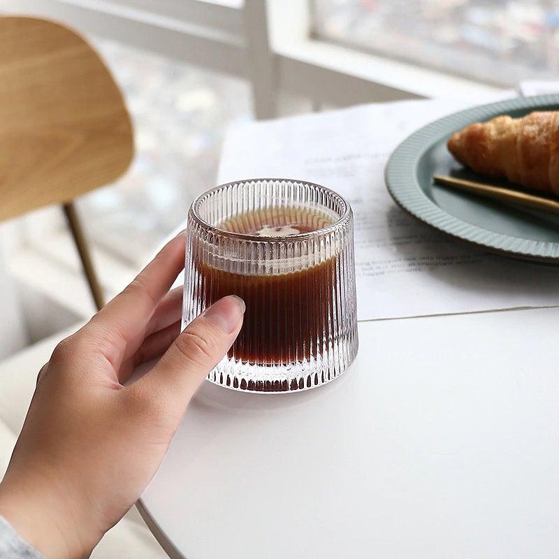 Zamzam Swirl Glass Cup